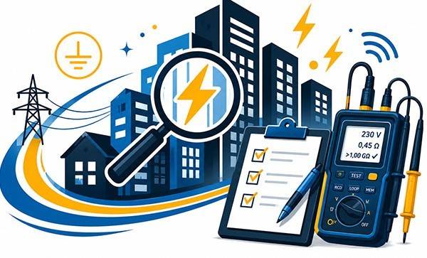 Pomiary elektryczne Łaszczów